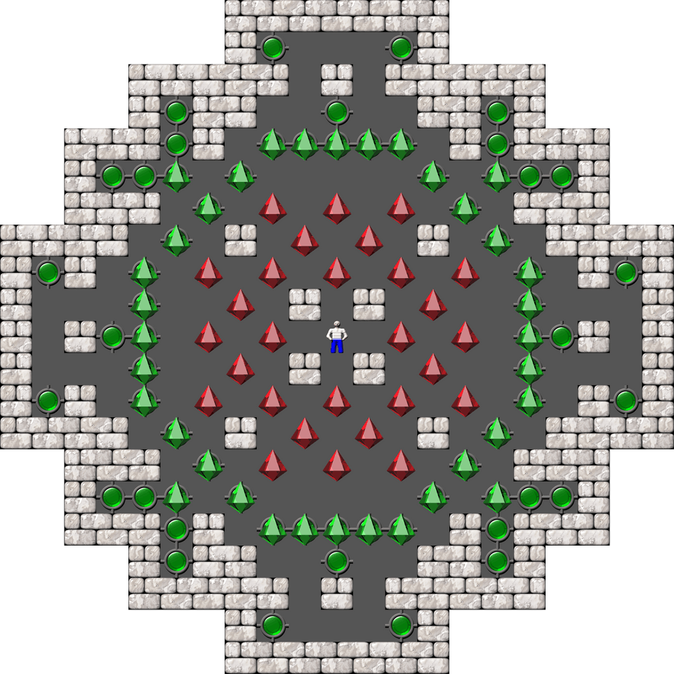 Сокобан Laizhufu and LZY Arranged уровень 19